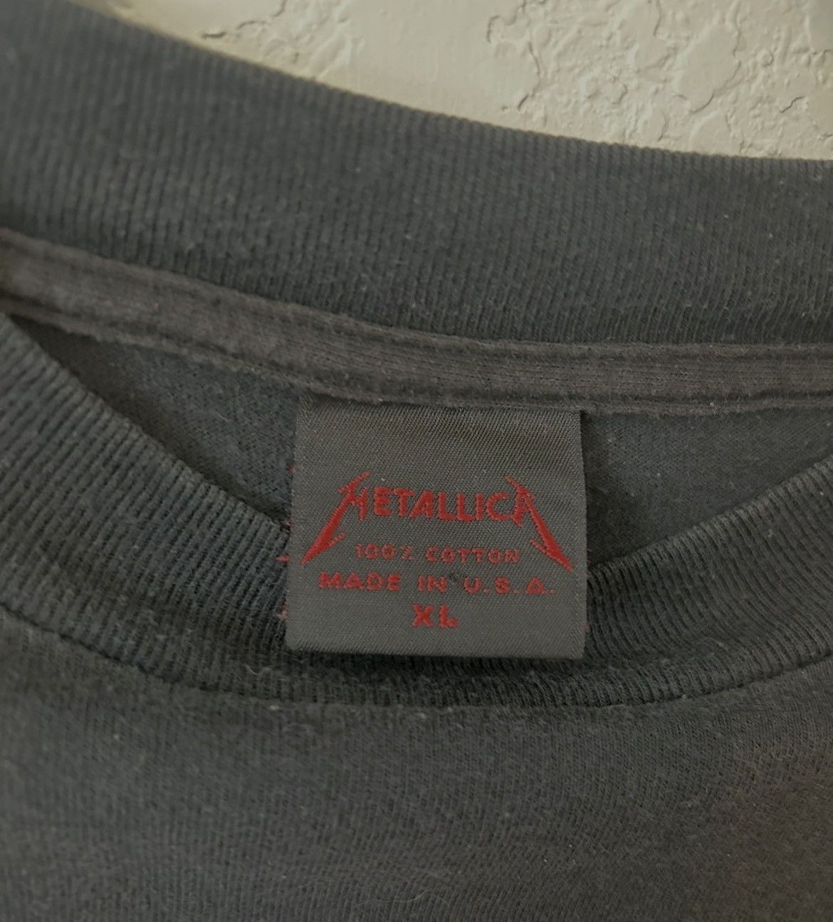 Metallica Metallica 1992 "Sad But True" (Pushead) Size US XL / EU 56 / 4 - 3 Thumbnail