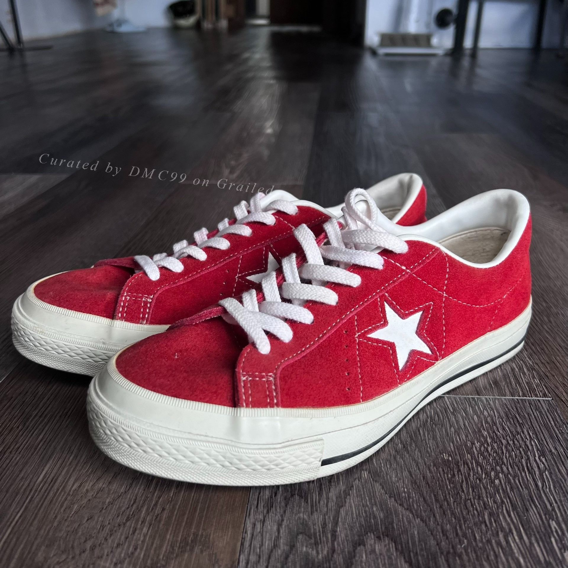 Converse Converse Vintage 2006 One Star Suede Size US 6 / IT 36 - 1 Thumbnail