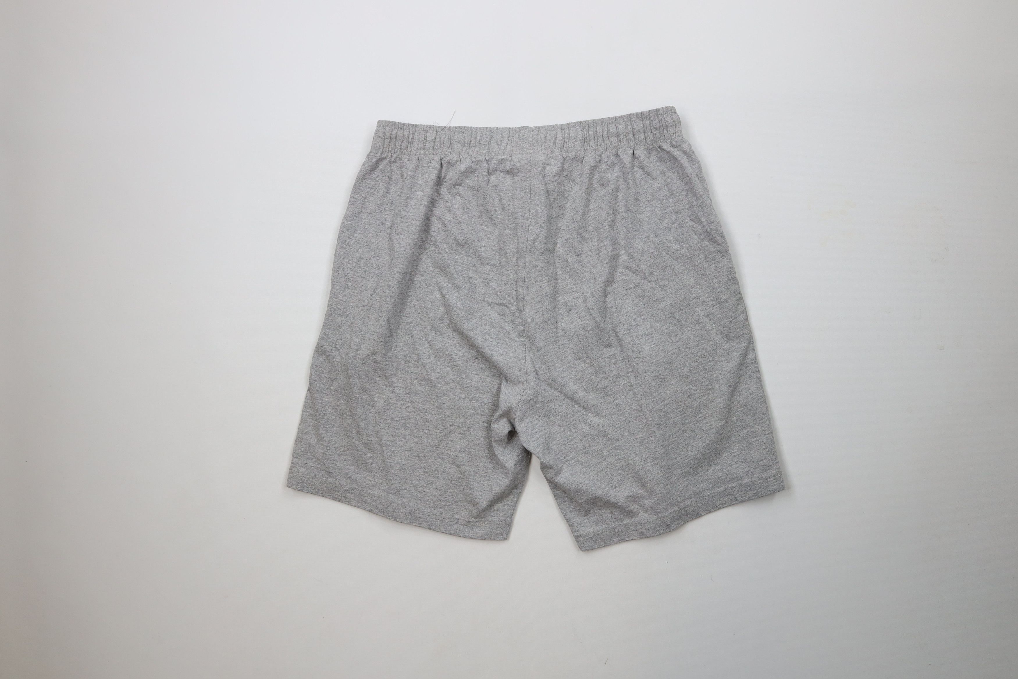 Reebok × Vintage Vintage 90s Reebok Logo Above Knee Shorts Gray Cotton USA Size US 34 / EU 50 - 10 Thumbnail