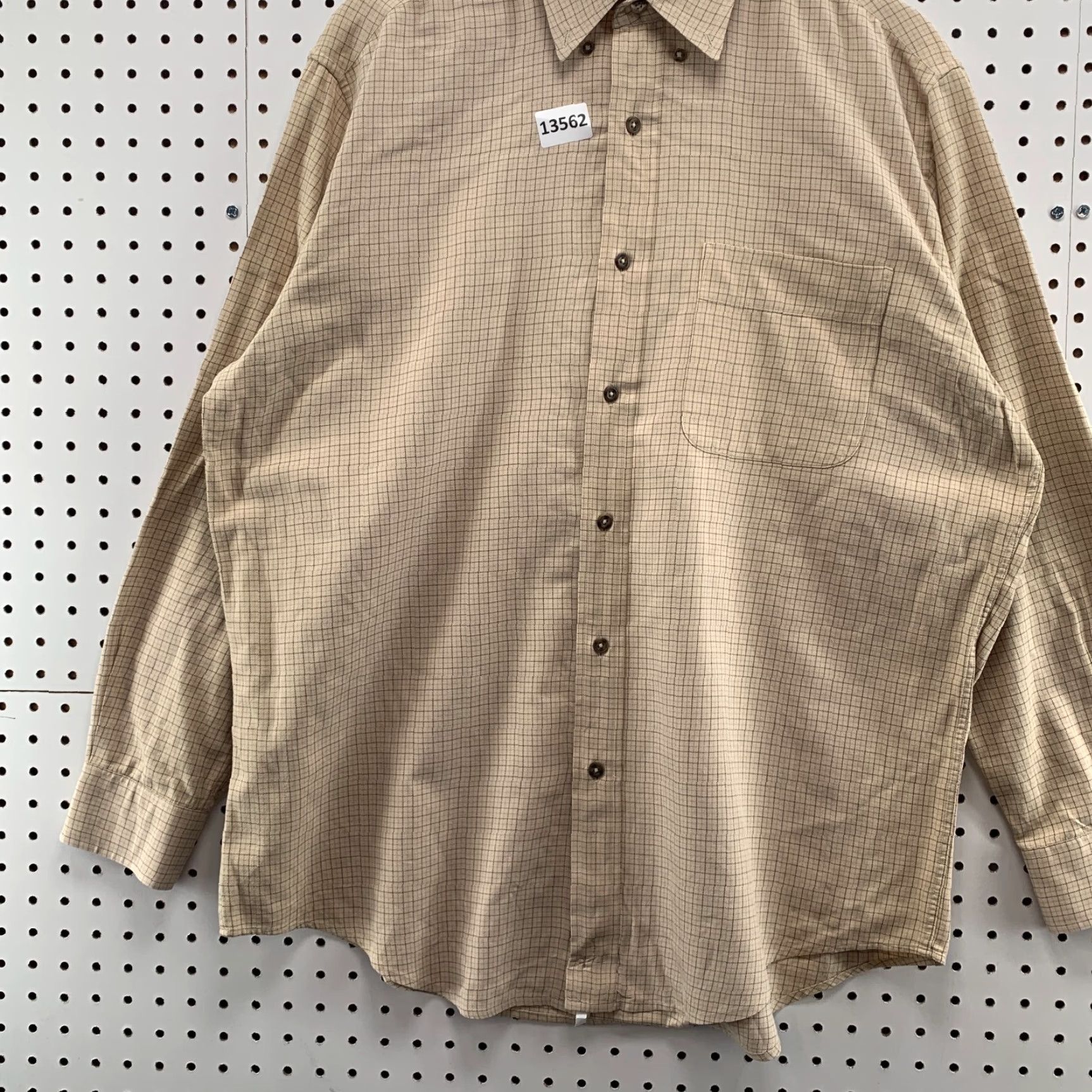 Vintage Vintage Fieldgear Men's Oversized Flannel Shirt M Brown Check Long Sleeve Casual Winter Size US M / EU 48-50 / 2 - 4 Thumbnail