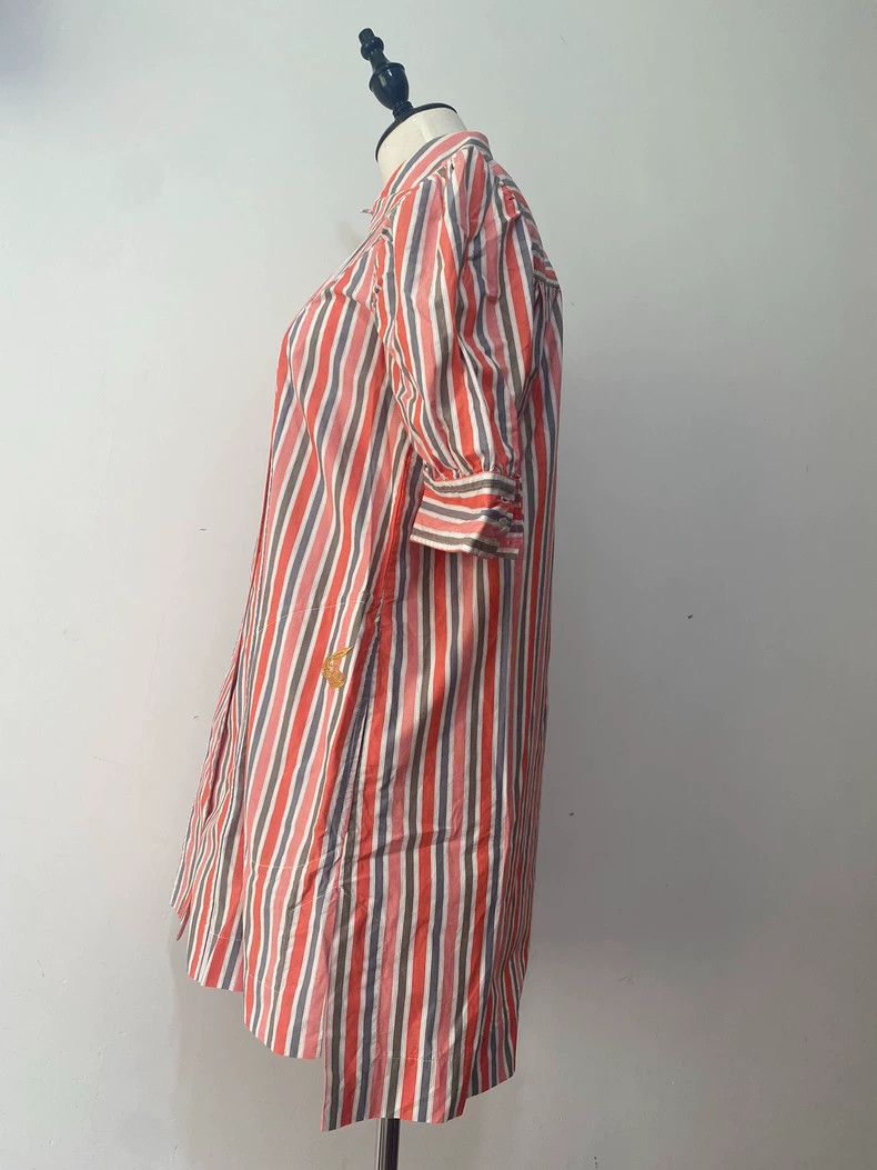 Vivienne Westwood Vivienne Westwood Striped love shirt Size XS / US 0-2 / IT 36-38 - 3 Thumbnail