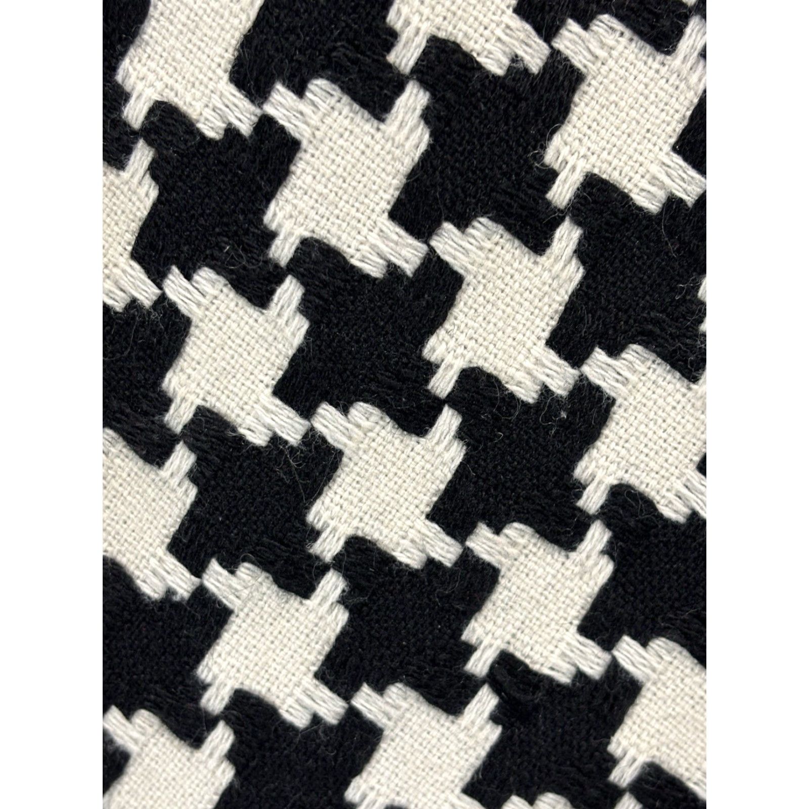Vintage VINTAGE Newport News Skirt Women Size 10 Houndstooth Black White A-line 1990s Old Money Accessories Mens Womens Girls Boys Size 32" / US 10 / IT 46 - 5 Thumbnail