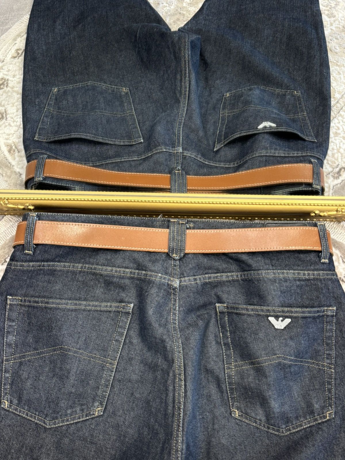 If Six Was Nine VINTAGE Y2K JAPANESE BELT ALT GOTH PUNK RAVE KANYE STYLE Size ONE SIZE - 2 Thumbnail