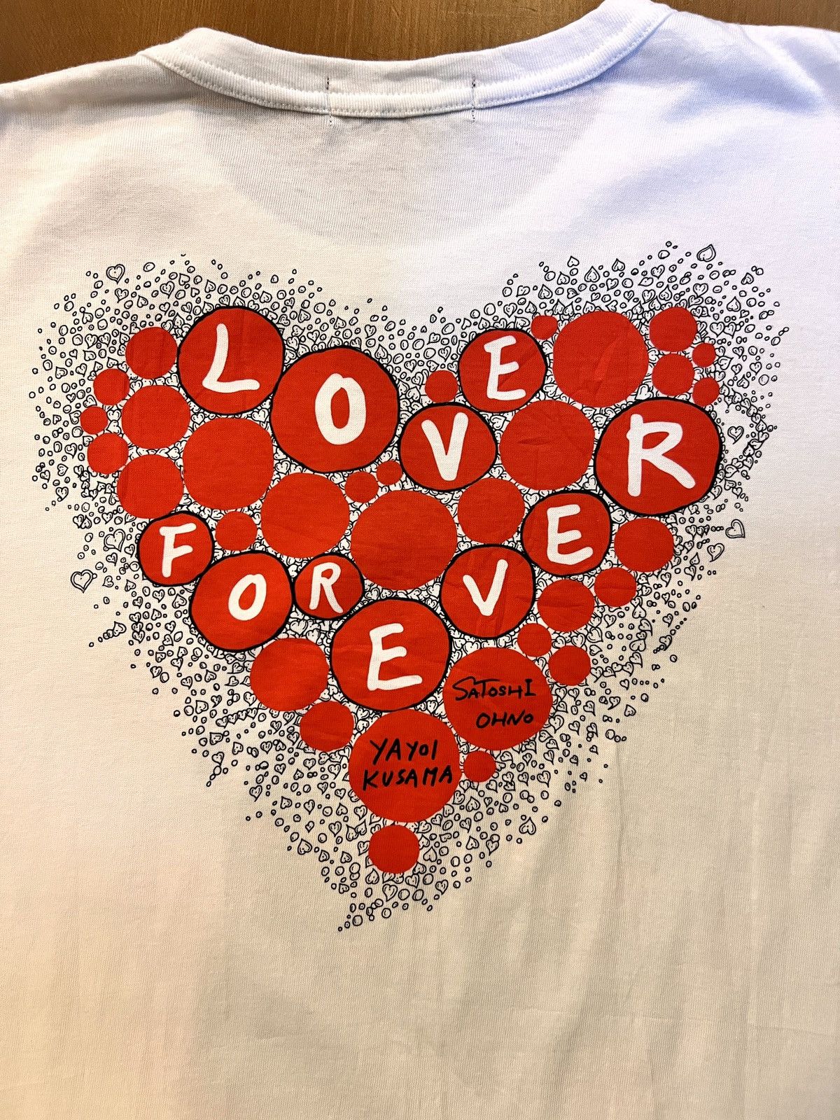 Japanese Brand 24 Hour Television x Yayoi Kusama x Satosi Ohno Size US XL / EU 56 / 4 - 5 Thumbnail