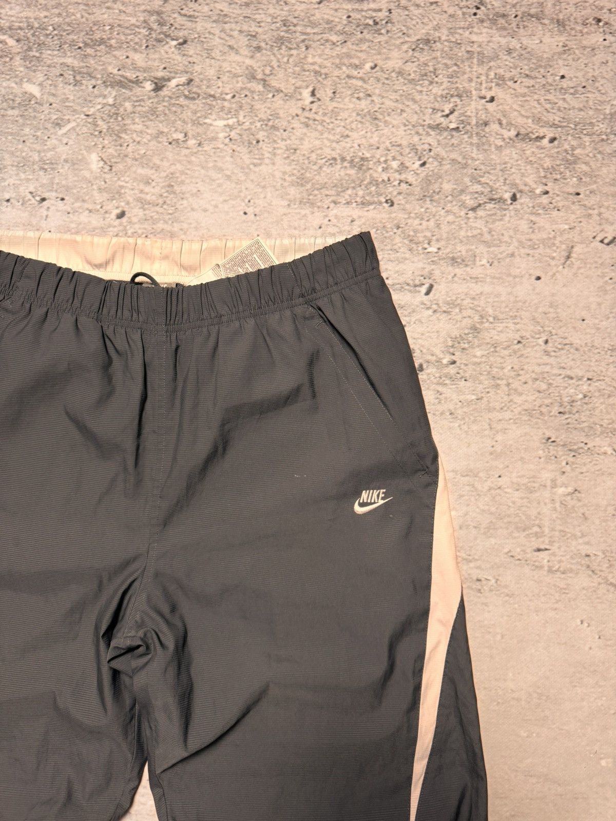 Nike × Vintage NIKE VINTAGE BASIC LOGO OVERSIZE BAGGY PANTS Size US 34 / EU 50 - 5 Thumbnail