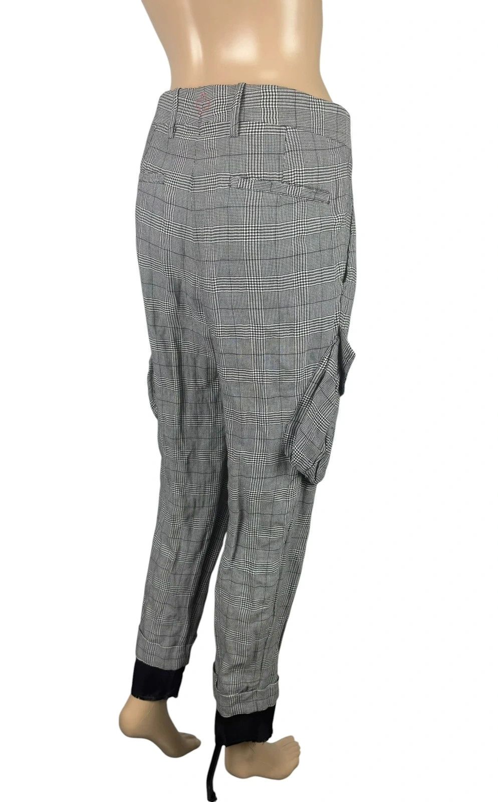A.F. Vandevorst A. F. Vandervorst Plaid Pants Cargo size 38 Size 27" / US 4 / IT 40 - 7 Thumbnail