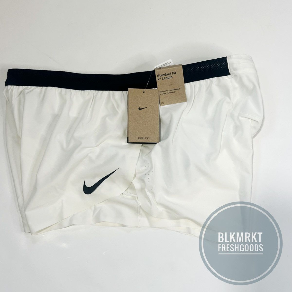 Nike Nike Aeroswift Dri-Fit ADV 2" Brief Lined Running Shorts XL Size US 34 / EU 50 - 4 Thumbnail