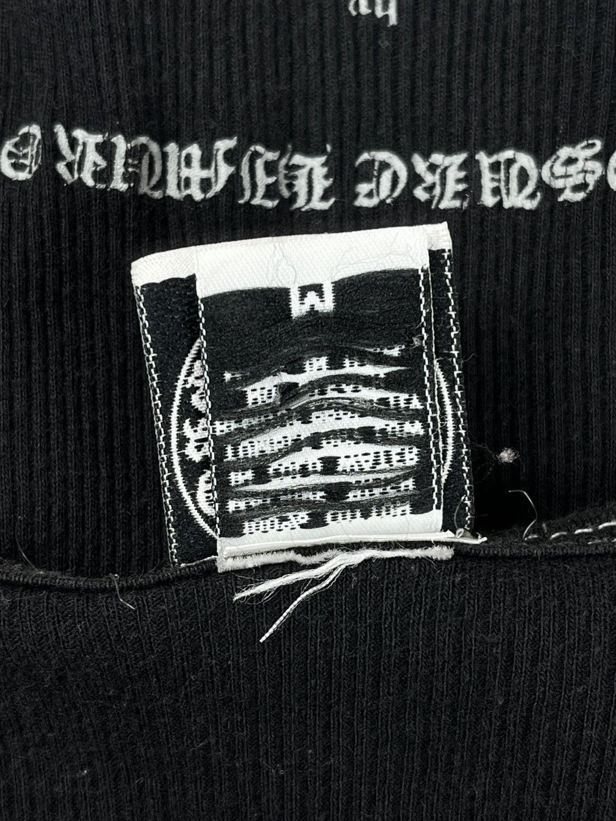 Chrome Hearts 2003 Chrome Hearts Kyosuke Himuro Case Of Cross Tank Top Size US M / EU 48-50 / 2 - 8 Thumbnail