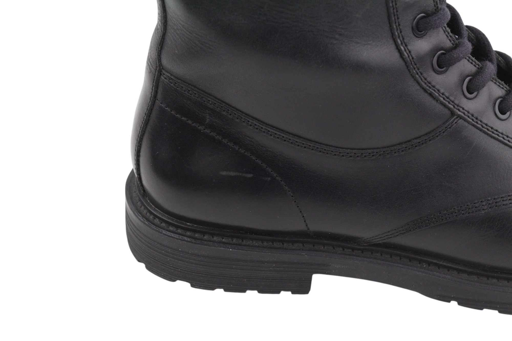 Diesel D-ALABHAMA CB EU44 Black Cow Leather 40600 Size US 11 / EU 44 - 14 Thumbnail