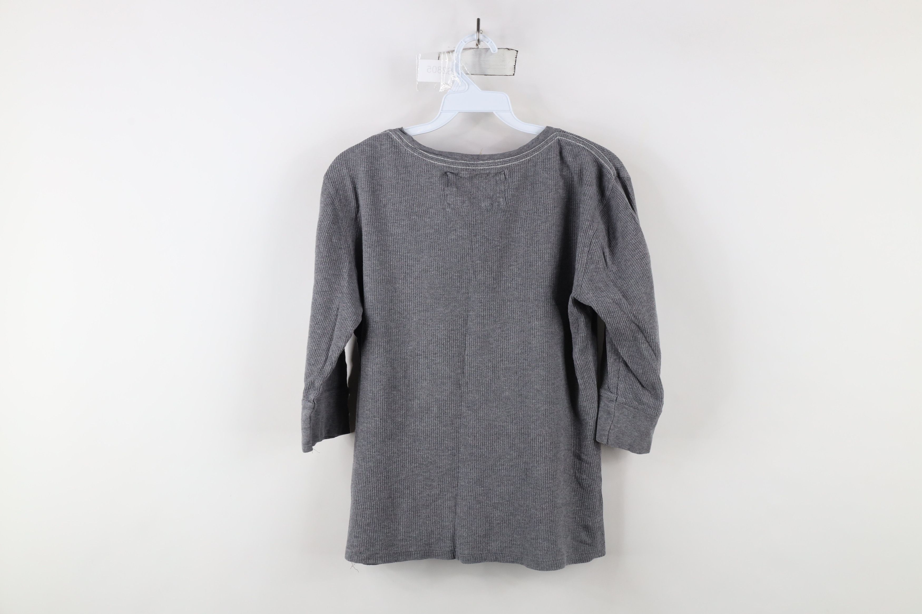 Aeropostale × Vintage Vintage Y2K Aeropostale 3/4 Sleeve Thermal Waffle T-Shirt Size XL / US 12-14 / IT 48-50 - 10 Thumbnail