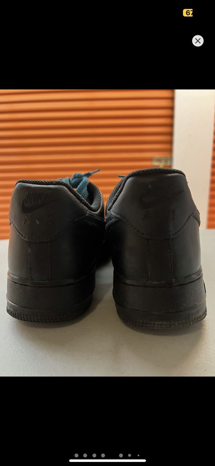 Nike × Vintage ***FINAL DROP***RARE 2015 NIKE AIR FORCE 1 LOW 10.5 Size US 10.5 / EU 43-44 - 5 Thumbnail