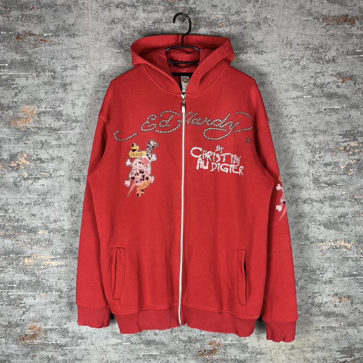 Christian Audigier × Japanese Brand × Vintage Christian Audigier