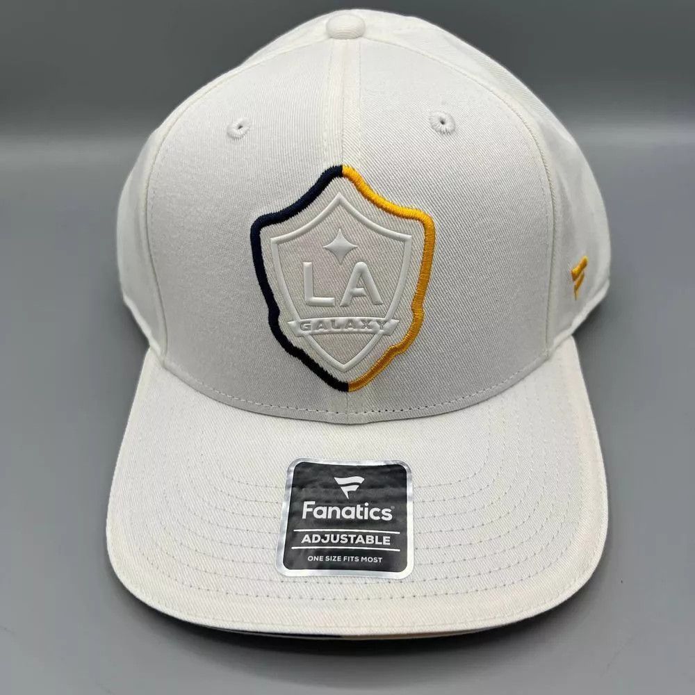Other Los Angeles LA Galaxy Hat Men Fanatics MLS Snap Back Cap Size ONE SIZE - 1 Thumbnail