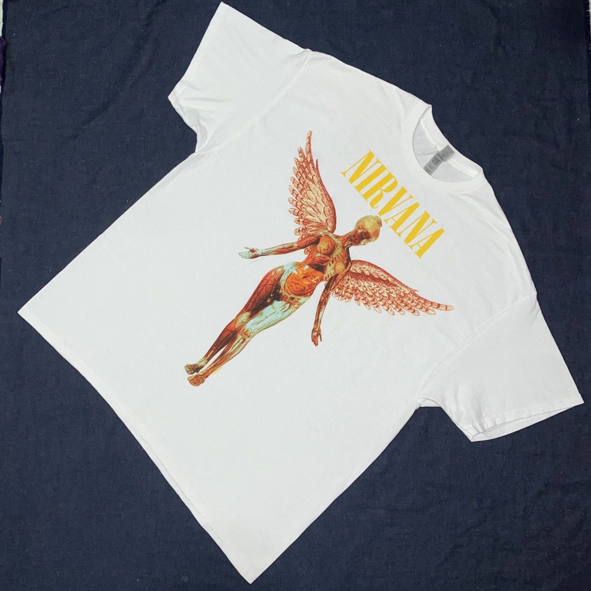 Nirvana NIRVANA IN UTERO Size US XXL / EU 58 / 5 - 1 Thumbnail