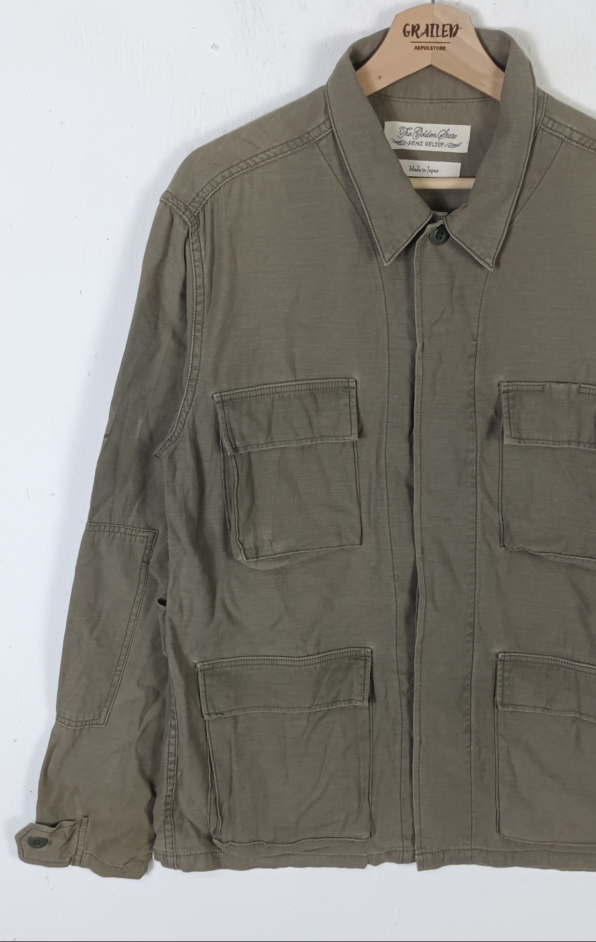 Remi Relief Remi Relief Field Military Jacket Size US M / EU 48-50 / 2 - 3 Thumbnail