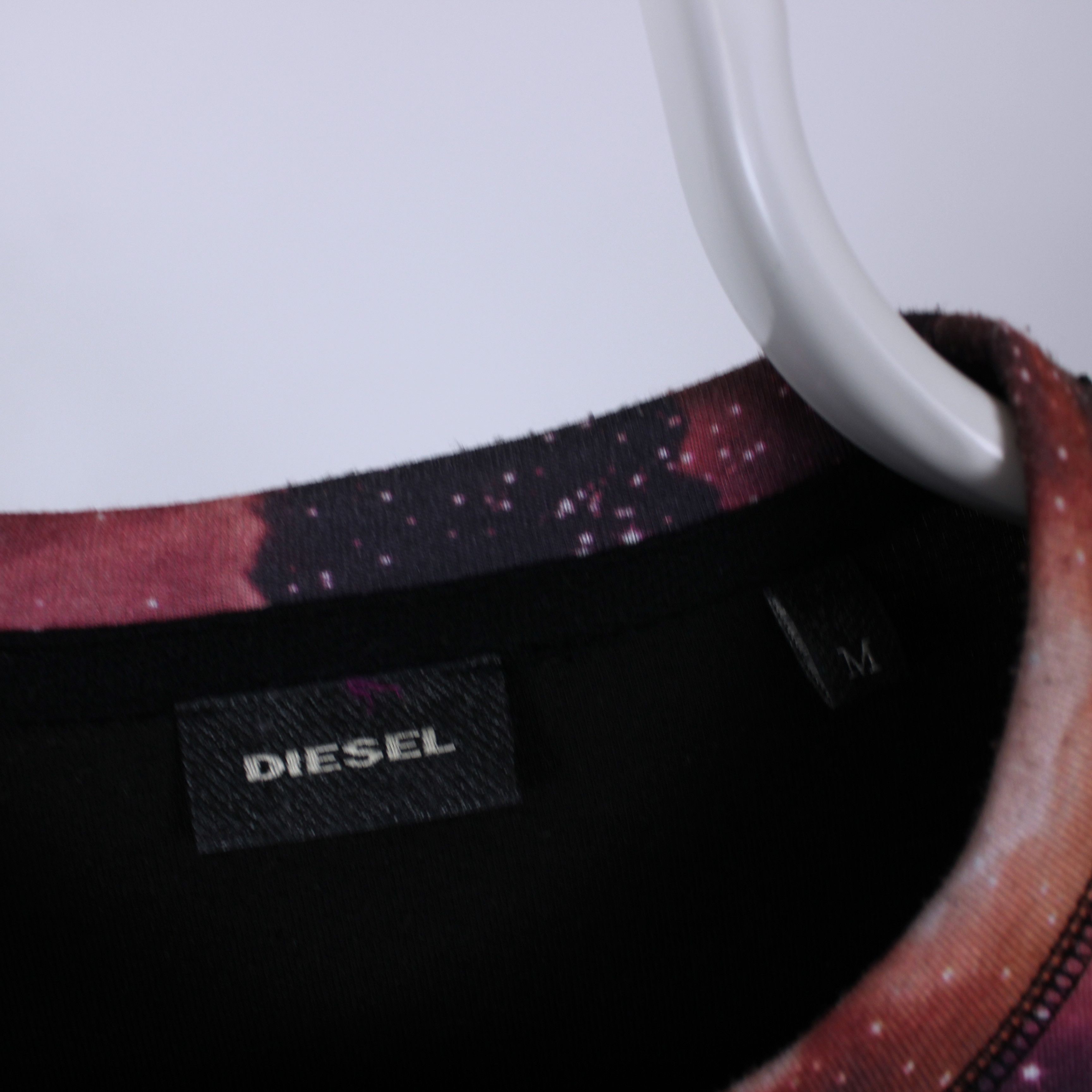 Diesel Diesel Sweatshirt Mens M Fleece Pullover Galaxy Size US M / EU 48-50 / 2 - 4 Thumbnail
