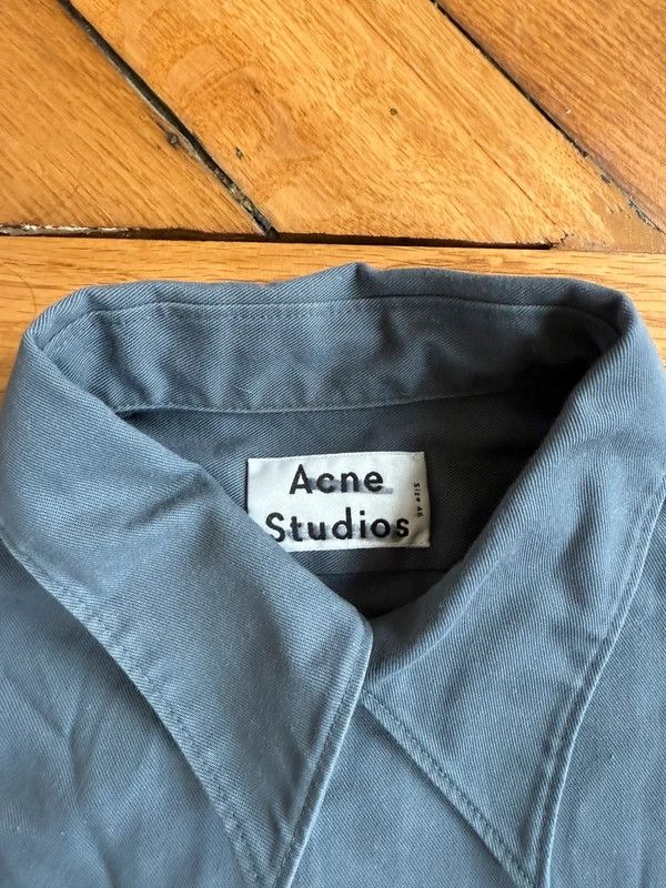 Our Legacy Our Legacy shirt Twill Francisco Workwear Overshirt Size US S / EU 44-46 / 1 - 2 Thumbnail