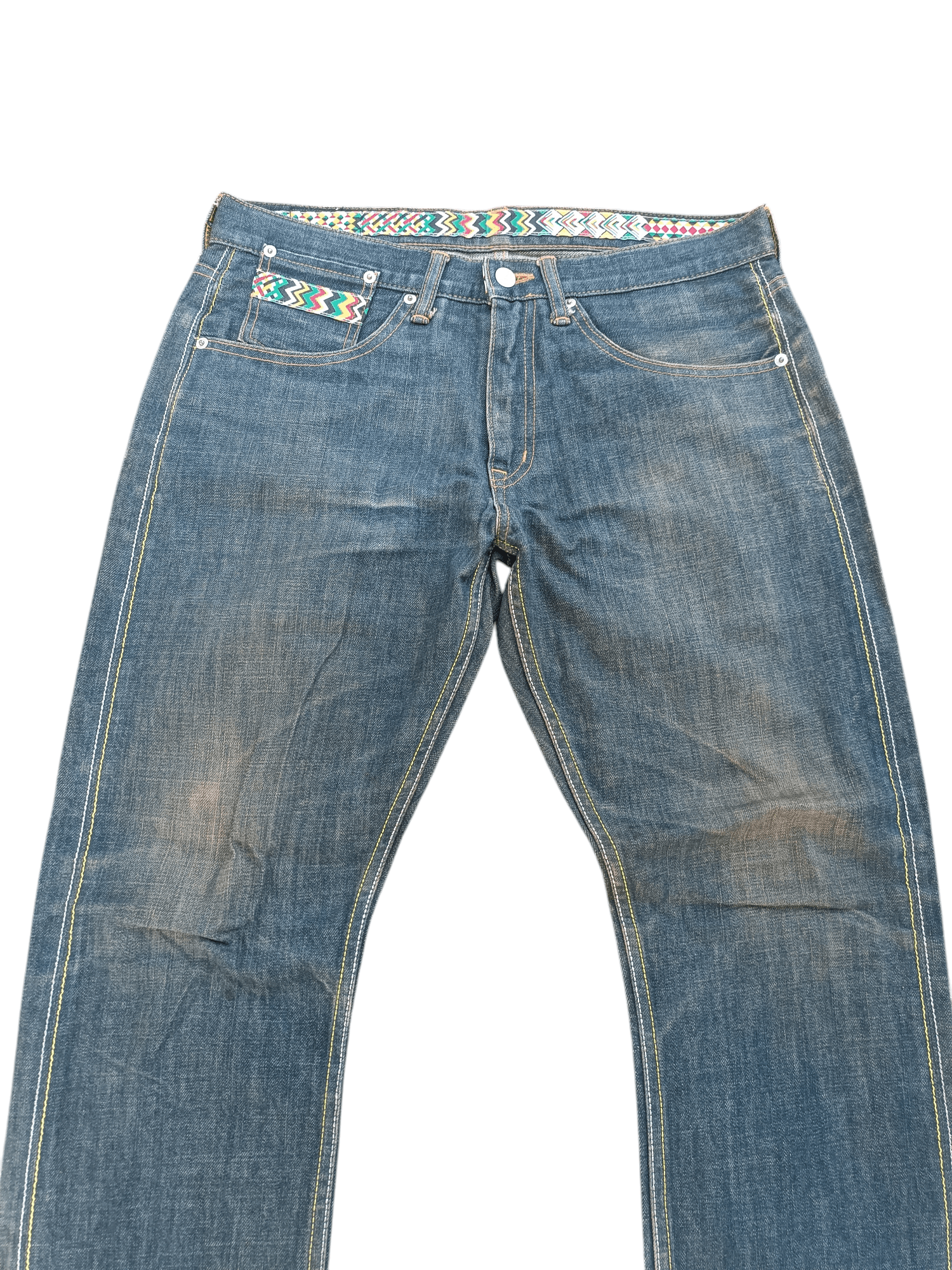 Japanese Brand × Swagger × Vintage VINTAGE SWAGGER DENIM 🇯🇵 MADE IN JAPAN E209 Size US 33 - 3 Thumbnail