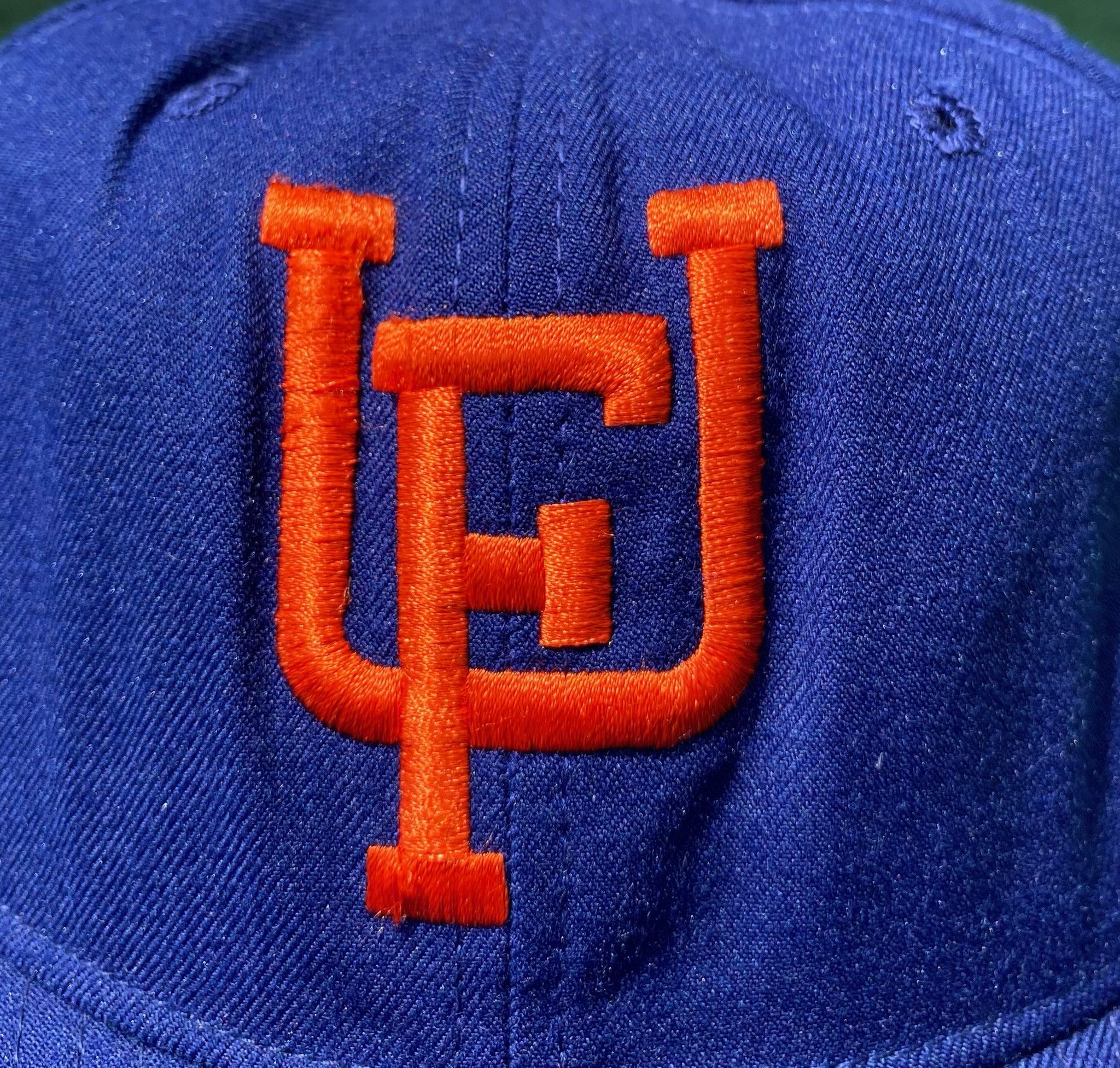 New Era 80s New Era Wool Florida Gators Fitted Hat Size 7 1/4 Size ONE SIZE - 2 Thumbnail