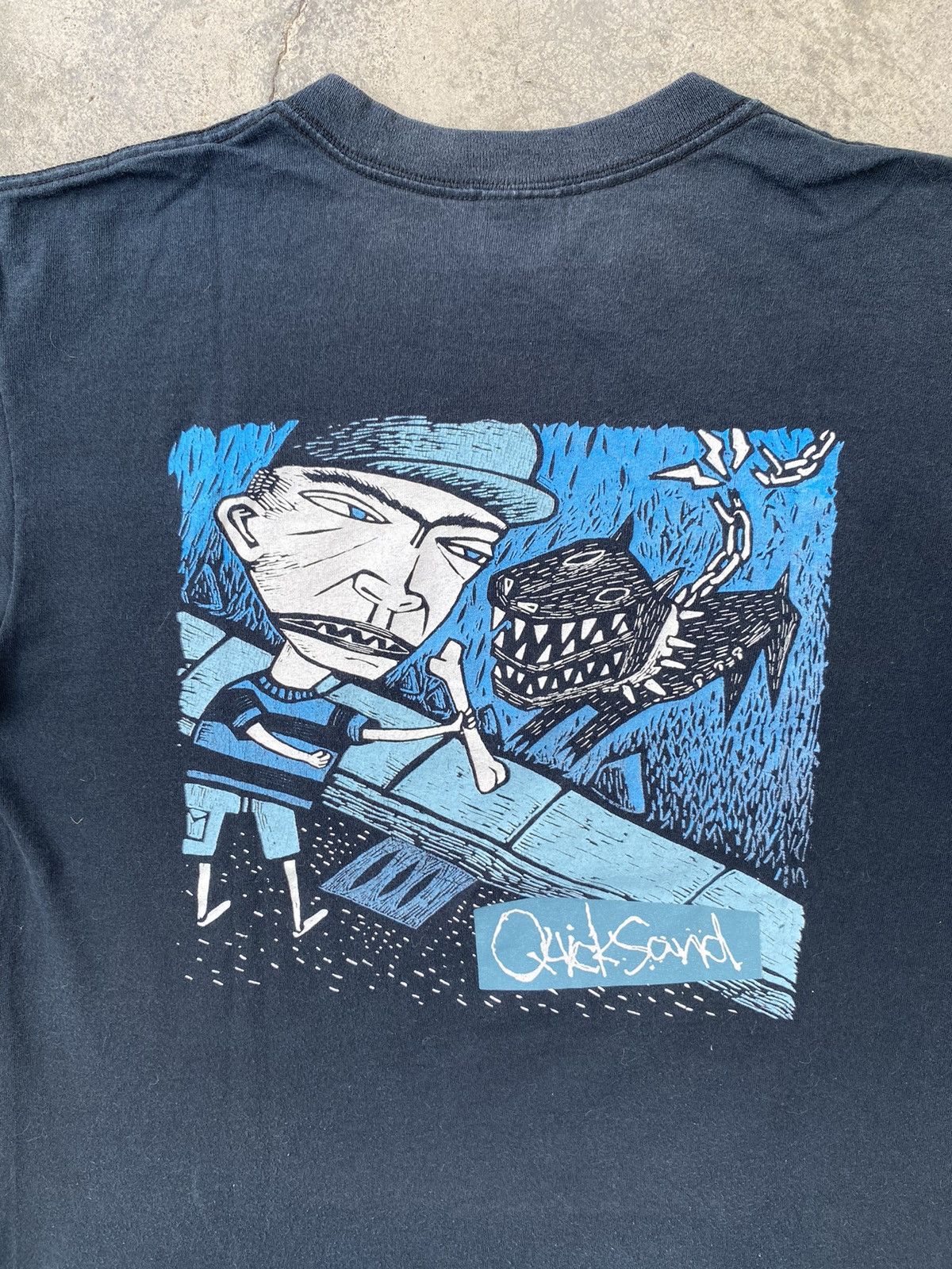Band Tees Sick🔥Rare Vintage Quicksand Hardcore Punk Band Tees Size US M / EU 48-50 / 2 - 3 Thumbnail