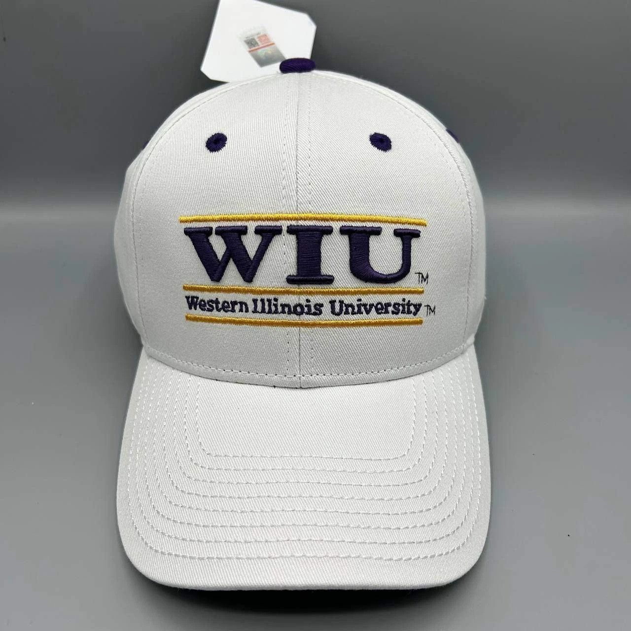 The Game Vintage Western Illinois University NCAA Snap Back Cotton Size ONE SIZE - 1 Thumbnail