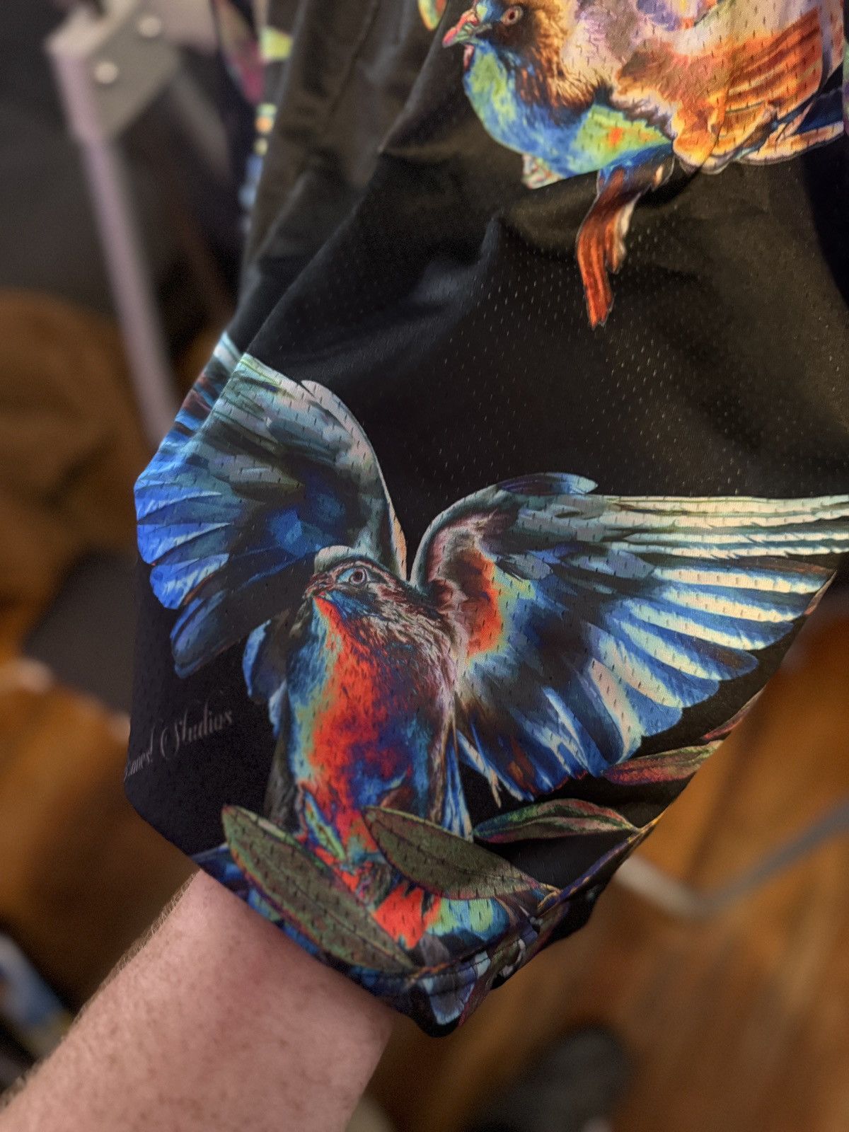 Bravest Studios Bravest Studios Birds of Paradise Shorts Size US 36 / EU 52 - 3 Thumbnail