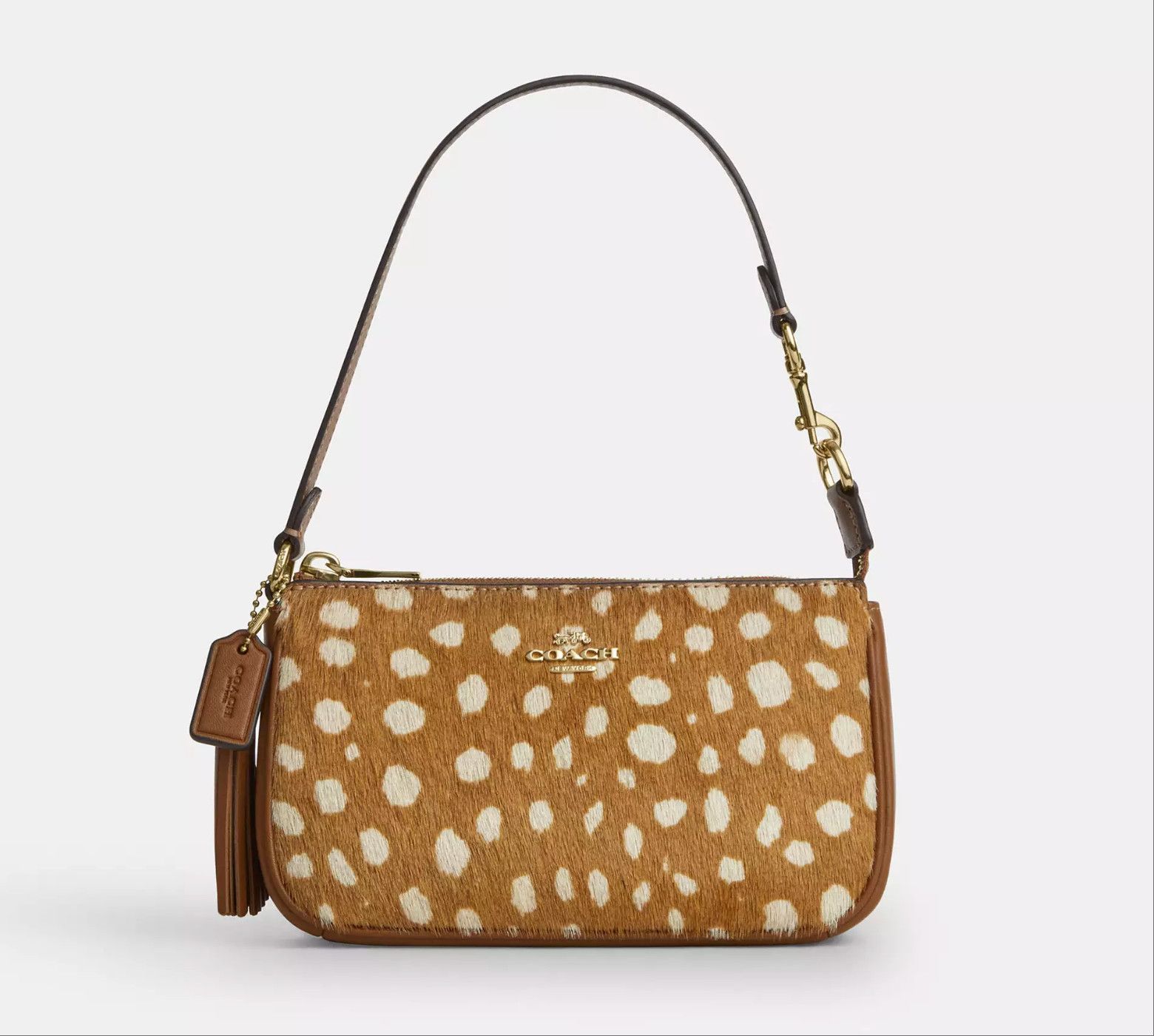 Coach NWT Coach Nolita 19 With Deer Print CDW35 Size ONE SIZE - 8 Thumbnail