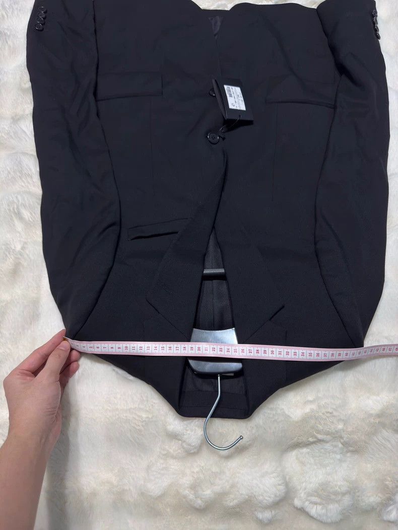 Yves Saint Laurent Yves Saint Laurent YSL Men's Suit Size 46 Brand New Tag At Size US L / EU 52-54 / 3 - 7 Thumbnail
