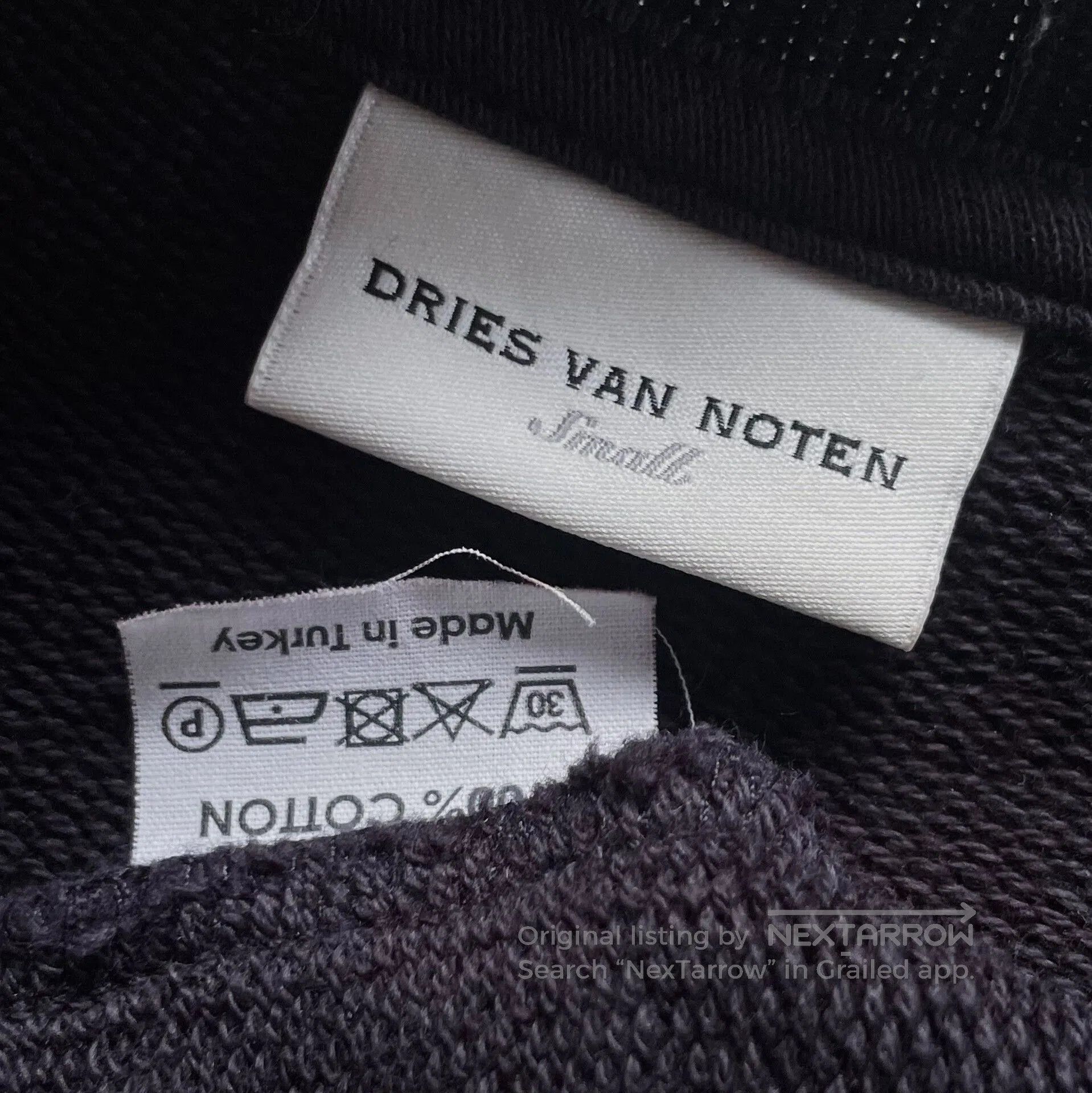 Dries Van Noten drapes van noten floral knit baseball jacket. Size US S / EU 44-46 / 1 - 8 Thumbnail