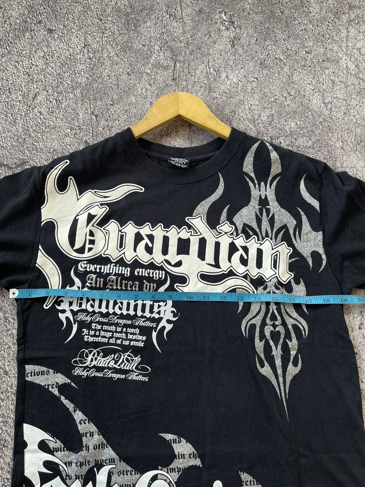 Japanese Brand Y2k Beaumere tribal ifsixwasnine style tee Size US M / EU 48-50 / 2 - 11 Thumbnail