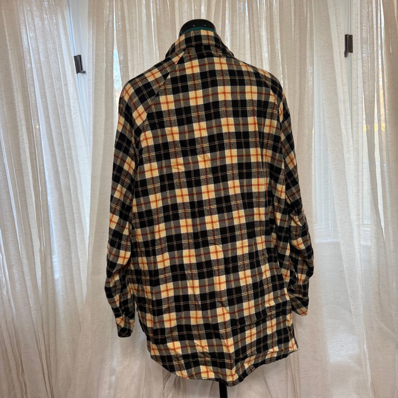 Other Wild Fable Plaid Button-Down Shirt | Sz L Size L / US 10 / IT 46 - 5 Thumbnail