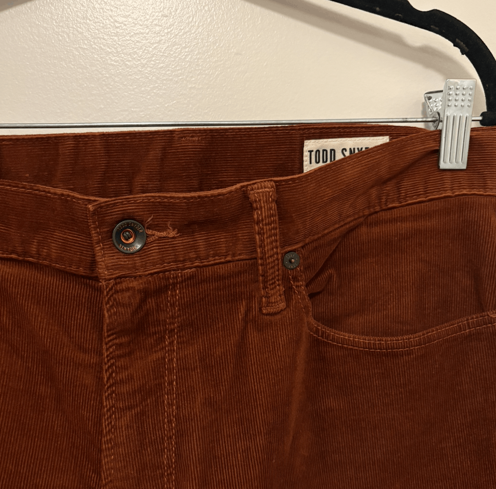 Todd Snyder Todd Snyder corduroy pants 32x32 Size US 32 / EU 48 - 3 Thumbnail