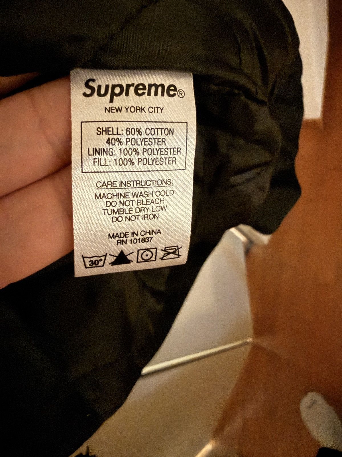 Supreme Supreme Toshio Saeki Work Jacket Size US L / EU 52-54 / 3 - 4 Thumbnail
