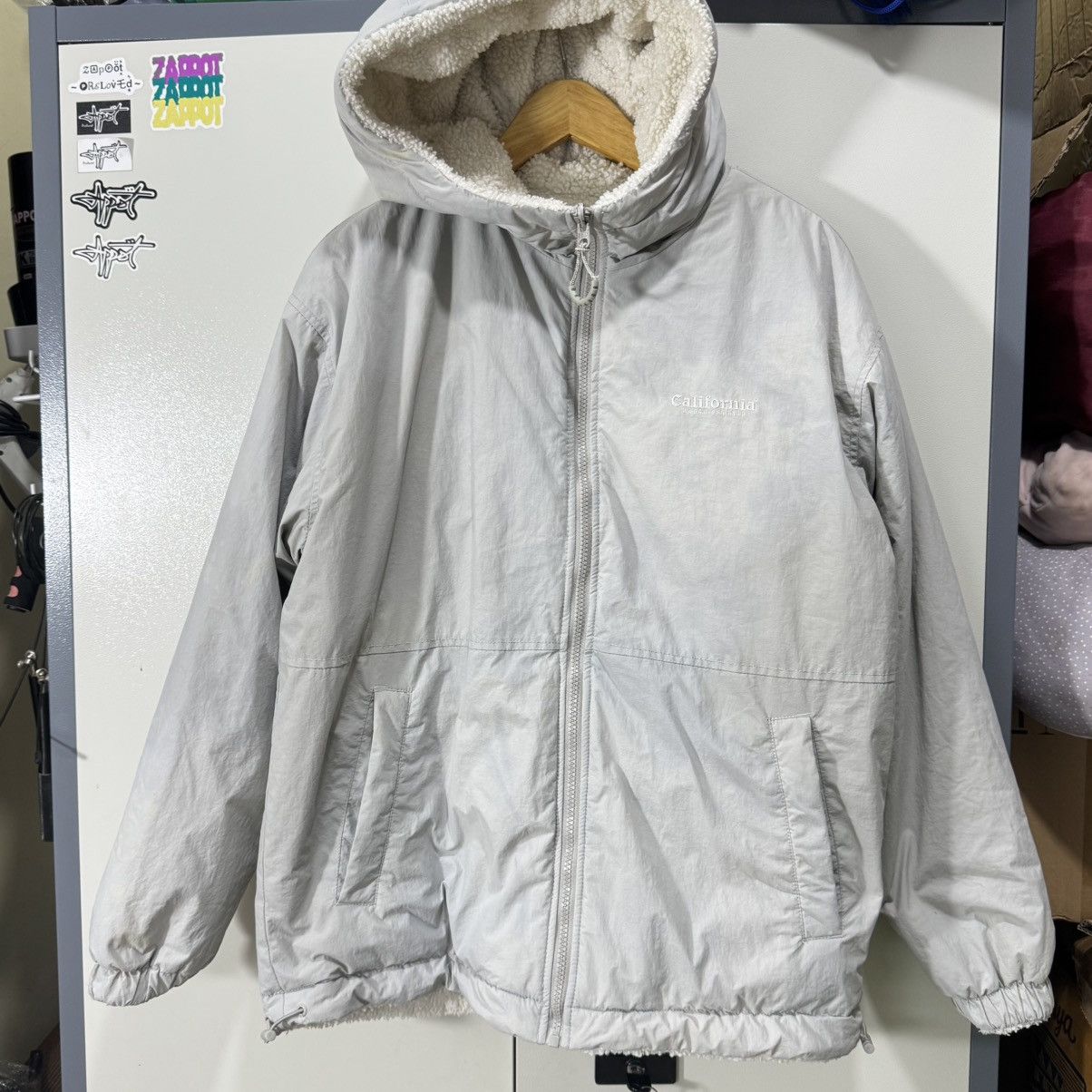 Vintage × Who A.U. WHO AU Reversible Fleece Nylon jacket Size US S / EU 44-46 / 1 - 1 Thumbnail