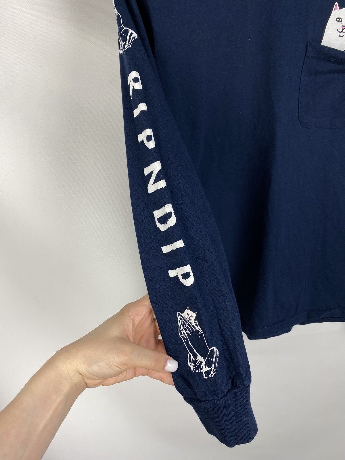 Other Rip N Dip men’s long sleeve t shirt size S Size US S / EU 44-46 / 1 - 11 Thumbnail