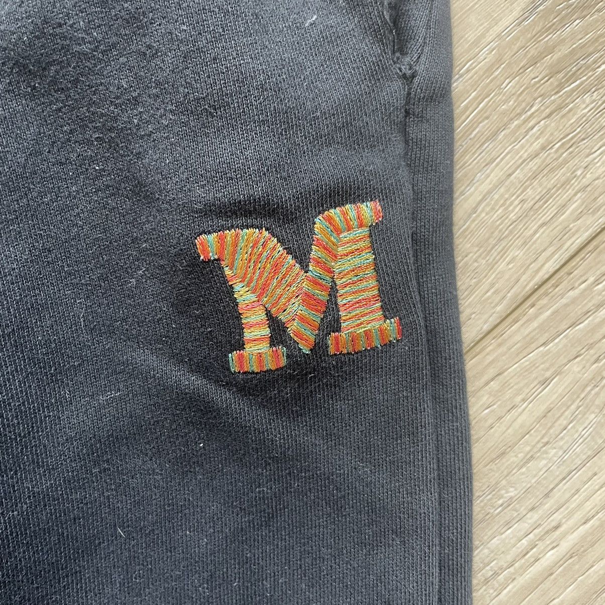Missoni Missoni M Limited Black Joggers Sweatpants Size US 32 / EU 48 - 5 Thumbnail