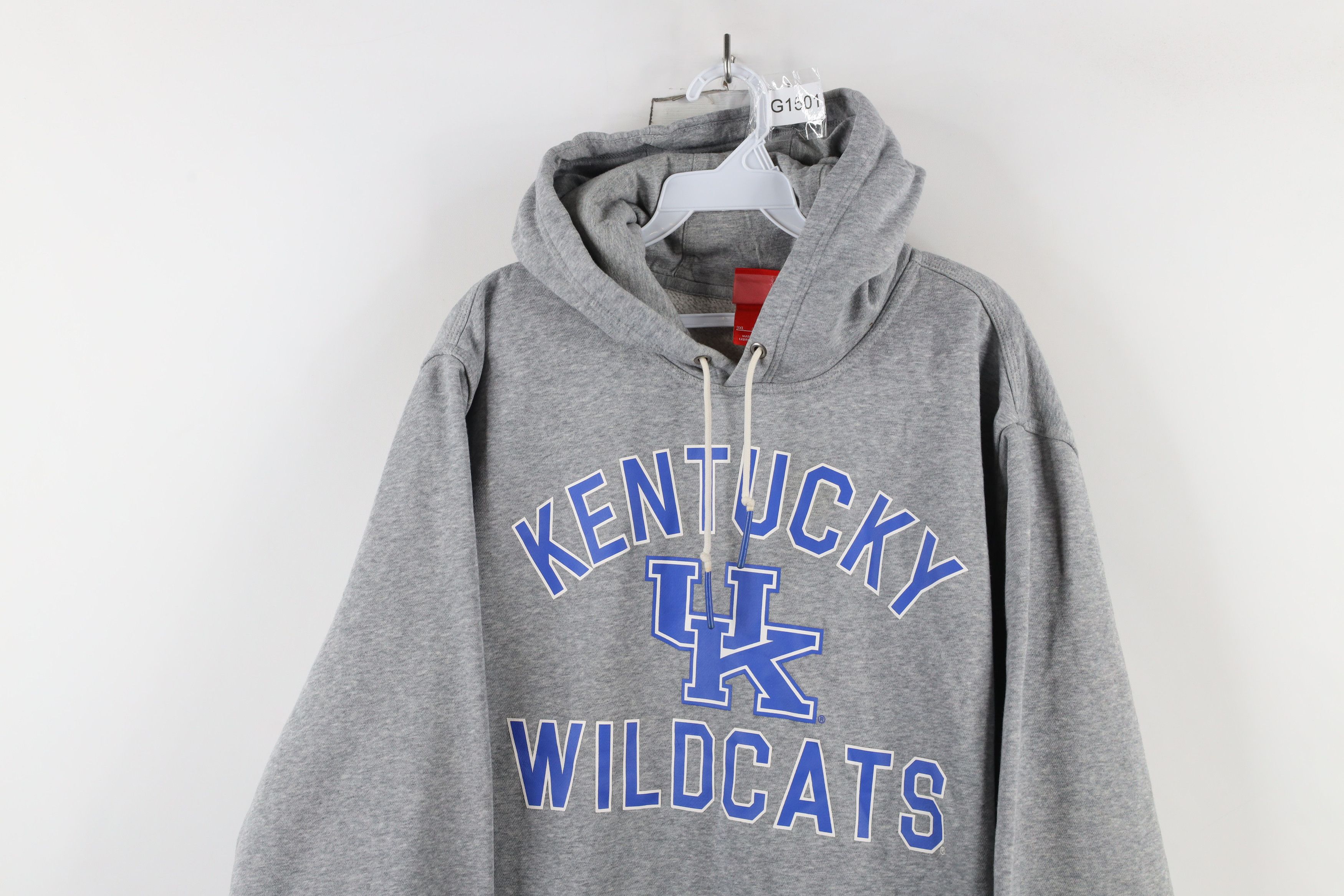 Nike Vintage Y2K Nike University of Kentucky Hoodie Sweatshirt Size US XXL / EU 58 / 5 - 2 Thumbnail