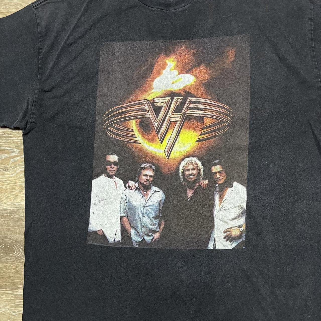 Band Tees × Vintage y2k van halen summer tour tee Size US XL / EU 56 / 4 - 3 Thumbnail
