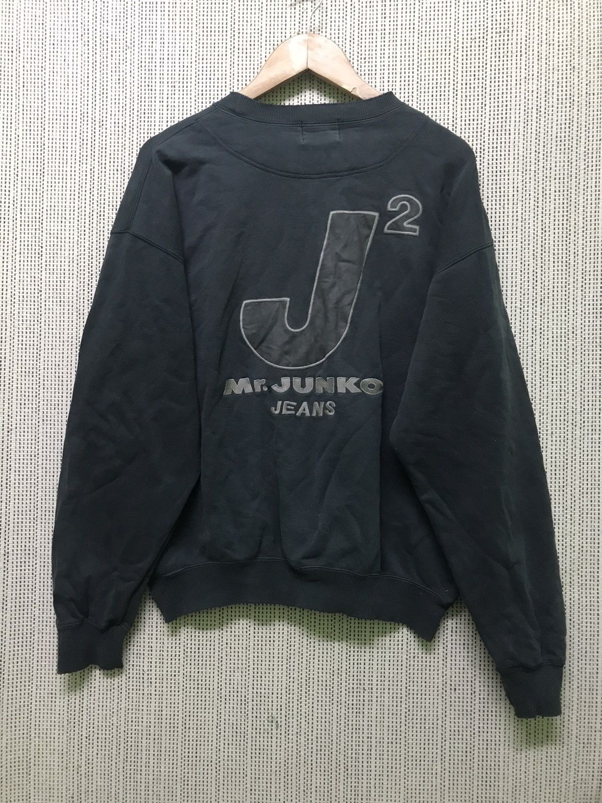 Japanese Brand × Mr. Junko japanese brand ‼️Vintage Mr.Junko Koshino Crewneck Sweatshirt Size US XL / EU 56 / 4 - 2 Thumbnail