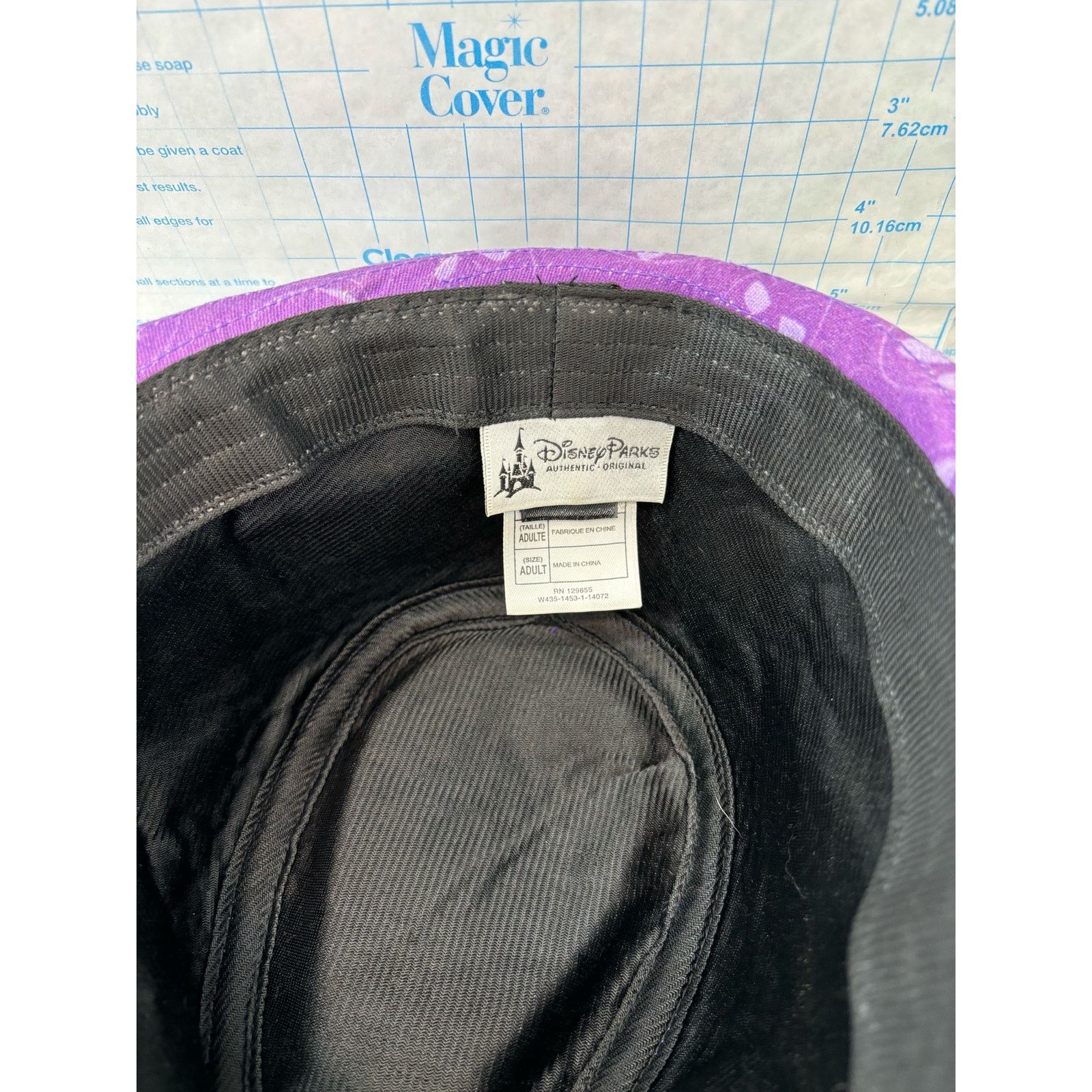 Disney Disney Parks Nightmare Before Christmas Jack Fedora Purple Size ONE SIZE - 6 Thumbnail