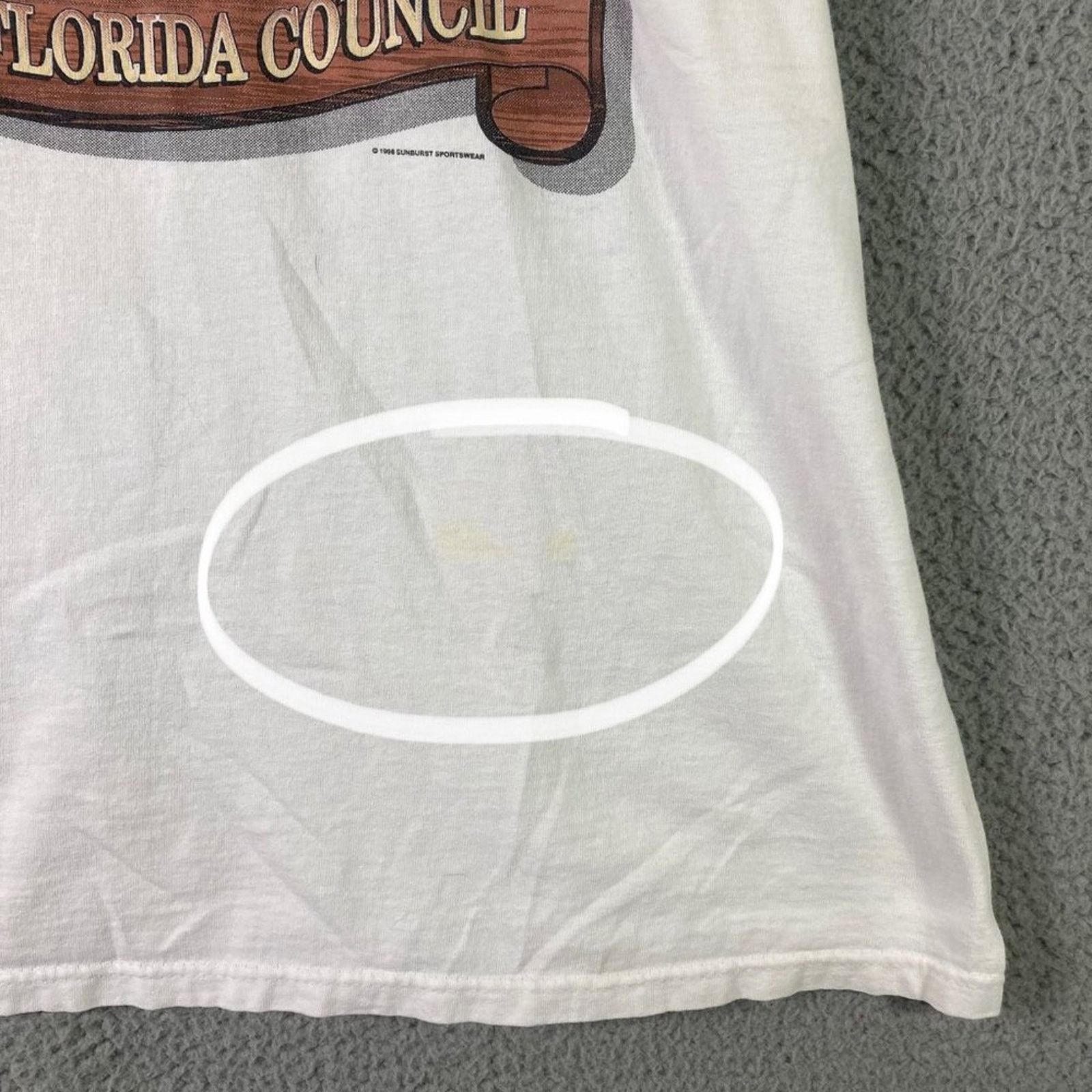 Fruit Of The Loom Boy Scouts Vintage Shirt BSA America Mens Size XL La-No Size US XL / EU 56 / 4 - 7 Thumbnail