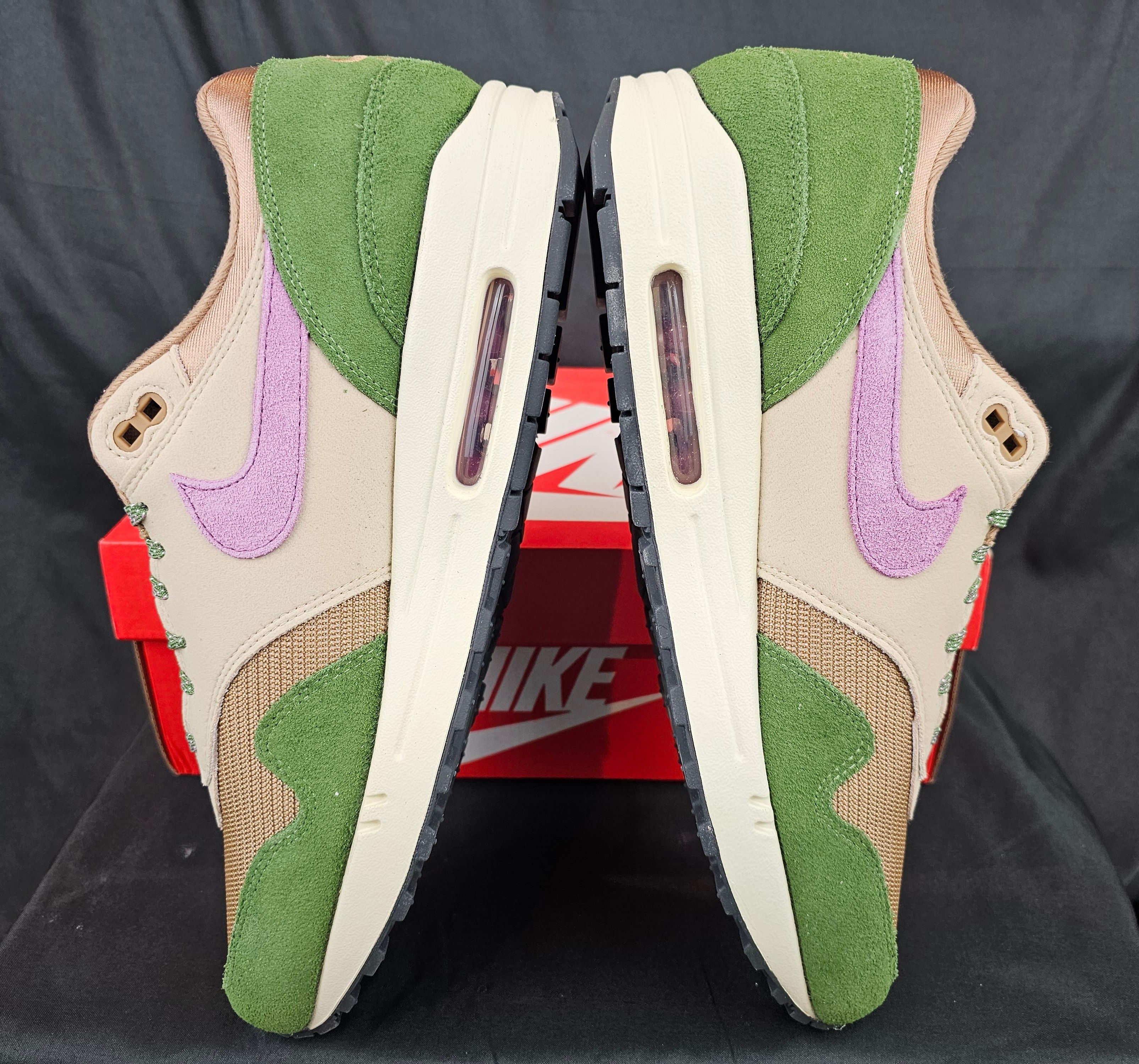 Nike Nike Air Max 1 SH Treeline Green Men's Size 12 US BRAND NEW Size US 12 / EU 45 - 5 Thumbnail