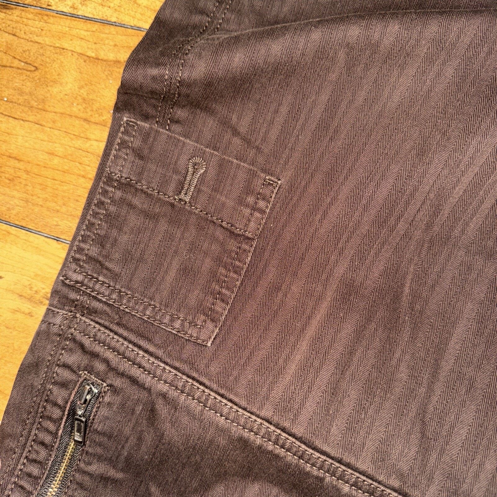 Eddie Bauer Eddie Bauer Cargo Double Knee Pants Brown Size 16 35x32 Size US 35 - 9 Thumbnail