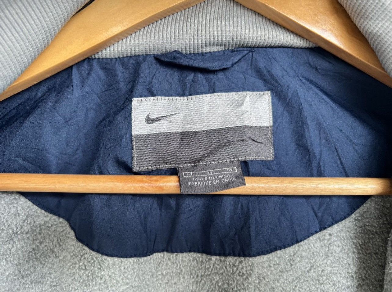Nike × Stussy Vintage Nike Windbreaker Light Jacket Hooded Jacket Size US L / EU 52-54 / 3 - 13 Thumbnail