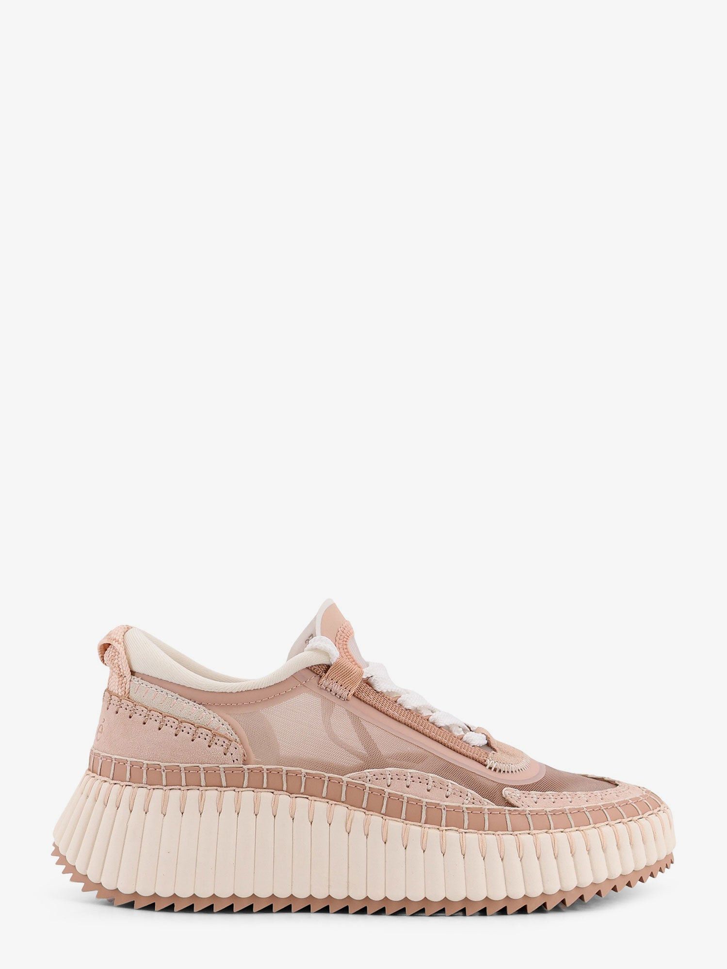 Chloe 579 - Nama Nylon Sneakers Size US 8 / IT 38 - 1 Thumbnail