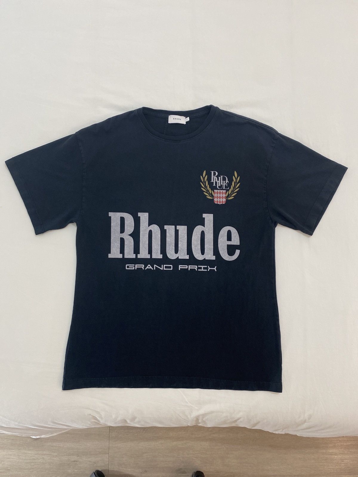 Rhude Rhude Grand Prix Tee Size US M / EU 48-50 / 2 - 1 Thumbnail