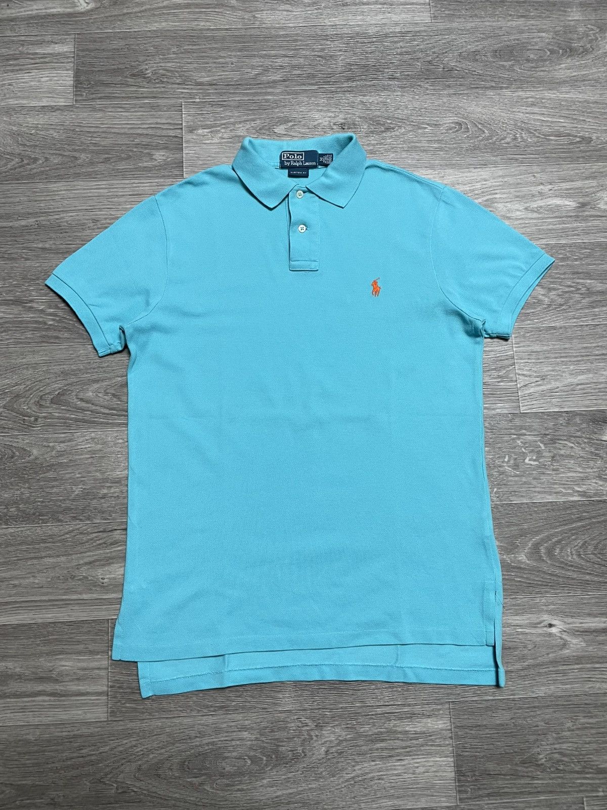 Polo Ralph Lauren Vintage Polo Ralph Lauren Blue Classic Polo Shirt Size US M / EU 48-50 / 2 - 1 Thumbnail