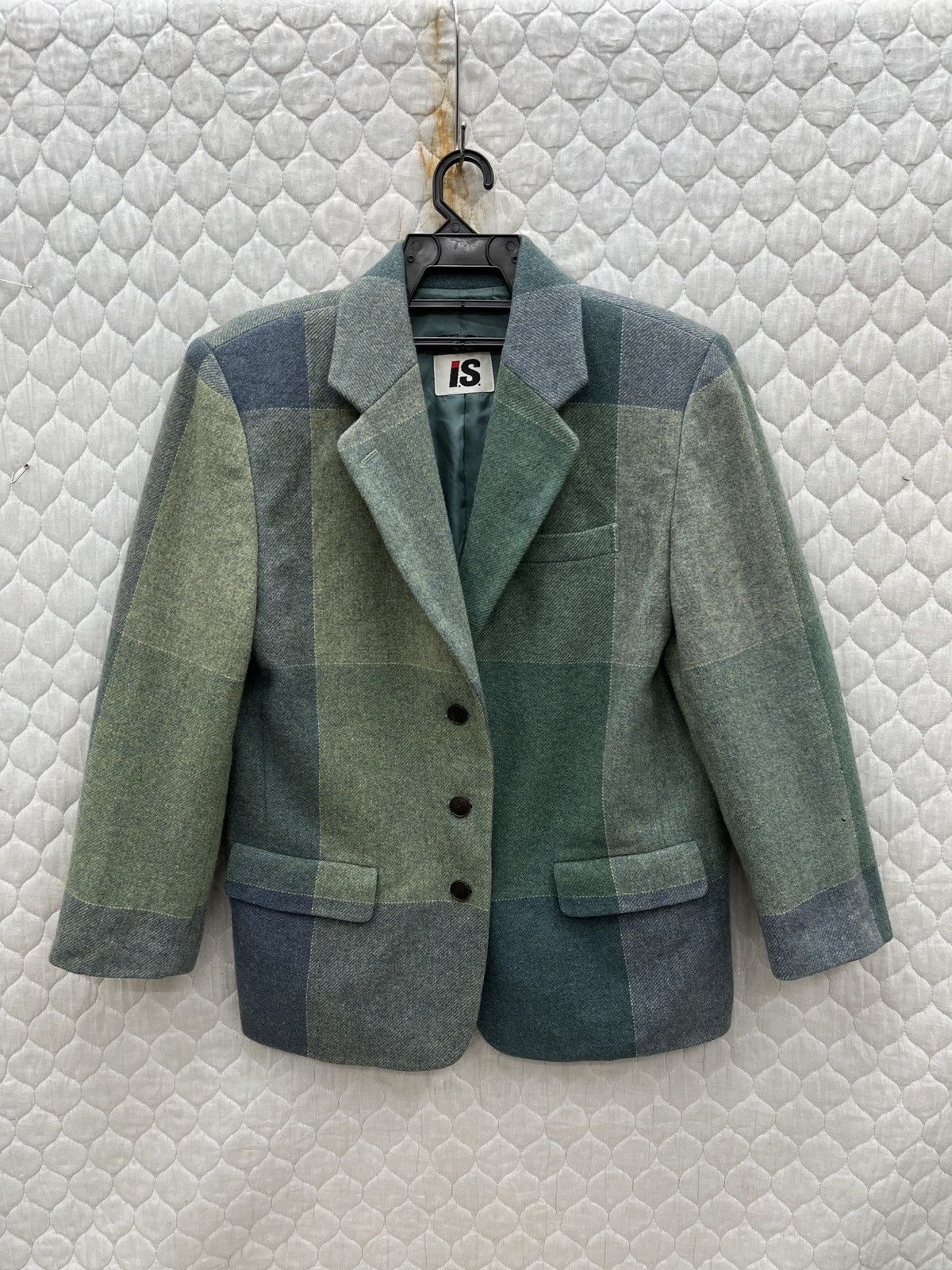 Issey Miyake 🔥🔥🔥ARCHIVE VTG ISSEY MIYAKE (IS) LABEL BLAZER JACKET Size M / US 6-8 / IT 42-44 - 1 Thumbnail