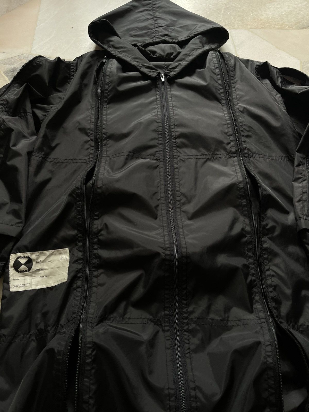 Final Home Final Home Issey Miyake Survival Parka Jacket 10 Size US L / EU 52-54 / 3 - 19 Thumbnail