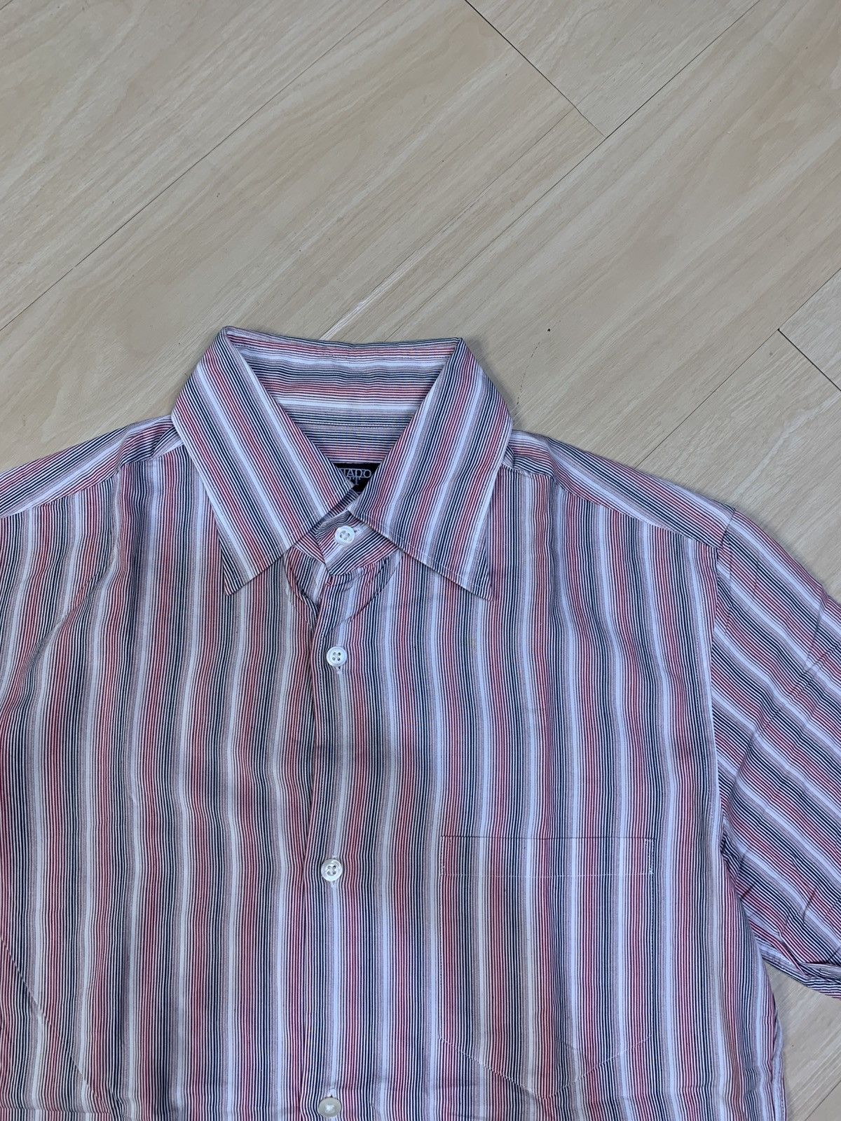 Tornado Mart Tornado Mart Stripe Shirt Size US L / EU 52-54 / 3 - 6 Thumbnail